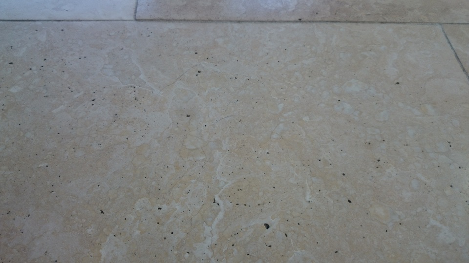 Travertine Floor Restoration In Crawley, RH10