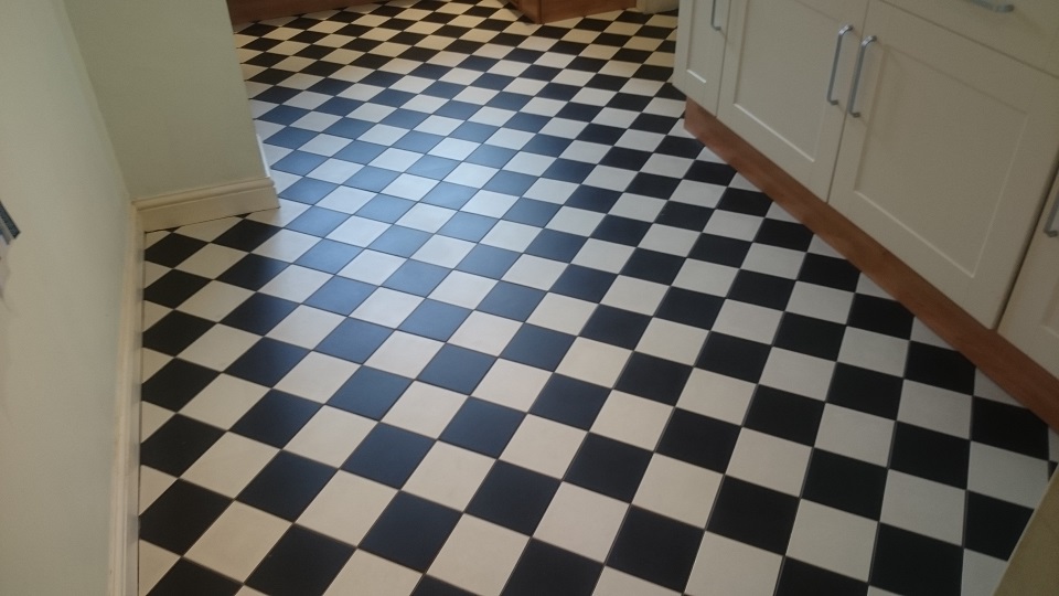 Victorian Tiled Floor Cleaning In Sevenoaks, kent
