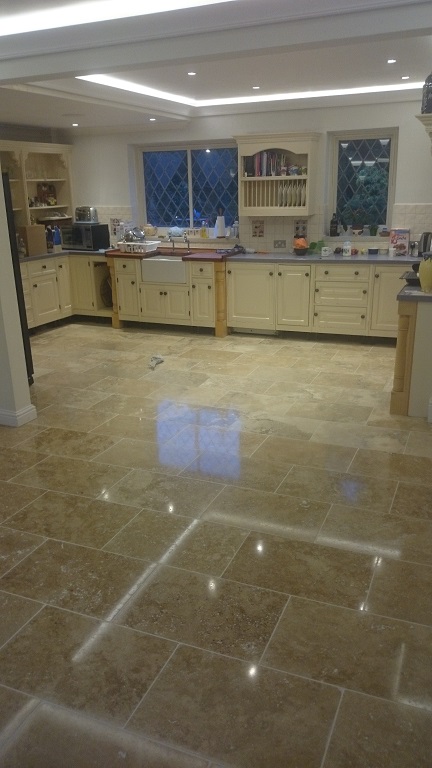 Travertine Floor Cleaning Surrey and Kent